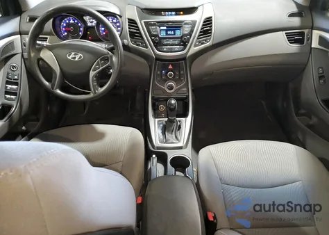 2015 Hyundai Elantra Se z USA, uszkodzony, nr VIN 5NPDH4AE3FH602804